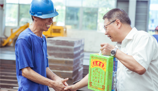 我们有清冷做伴，高温也能潇潇洒洒