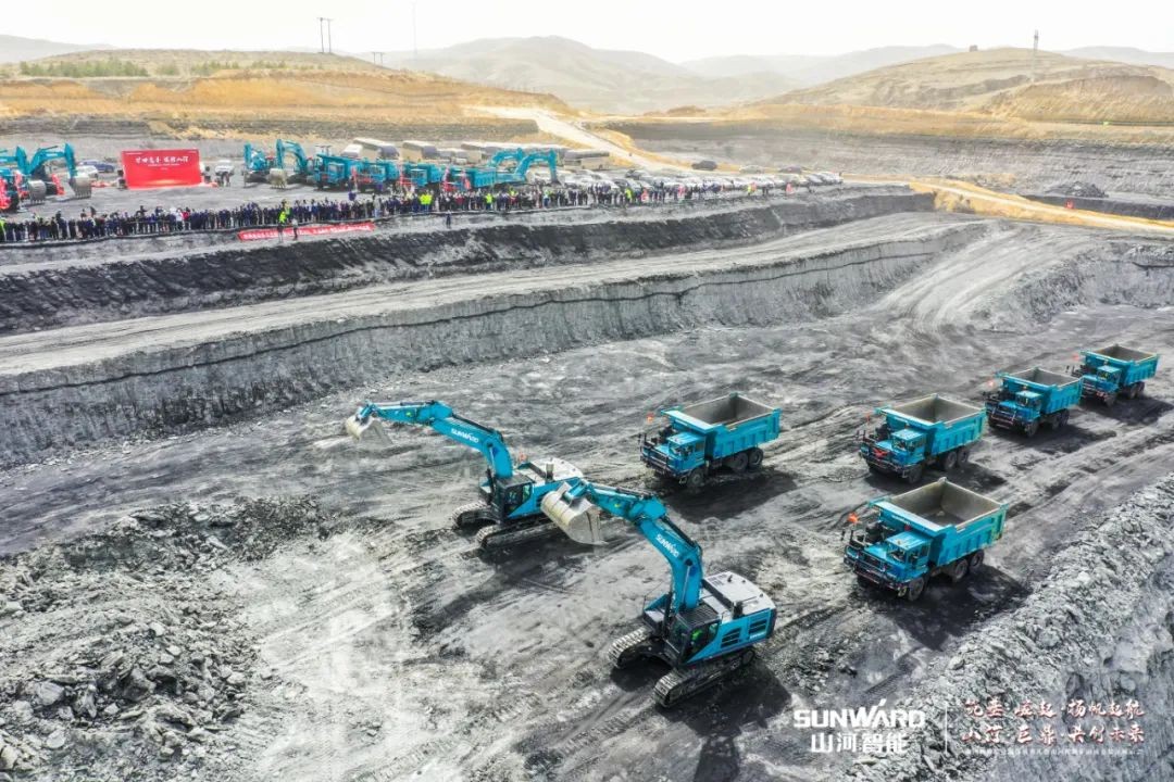 “矿”世高手，齐聚J9集团智能挖掘机操作手挑战赛