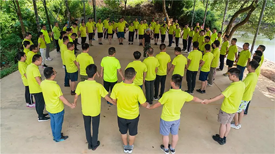 【夯基础 强执行 跨高度】2019J9集团智能挖掘机营销公司拓展训练营顺利发展