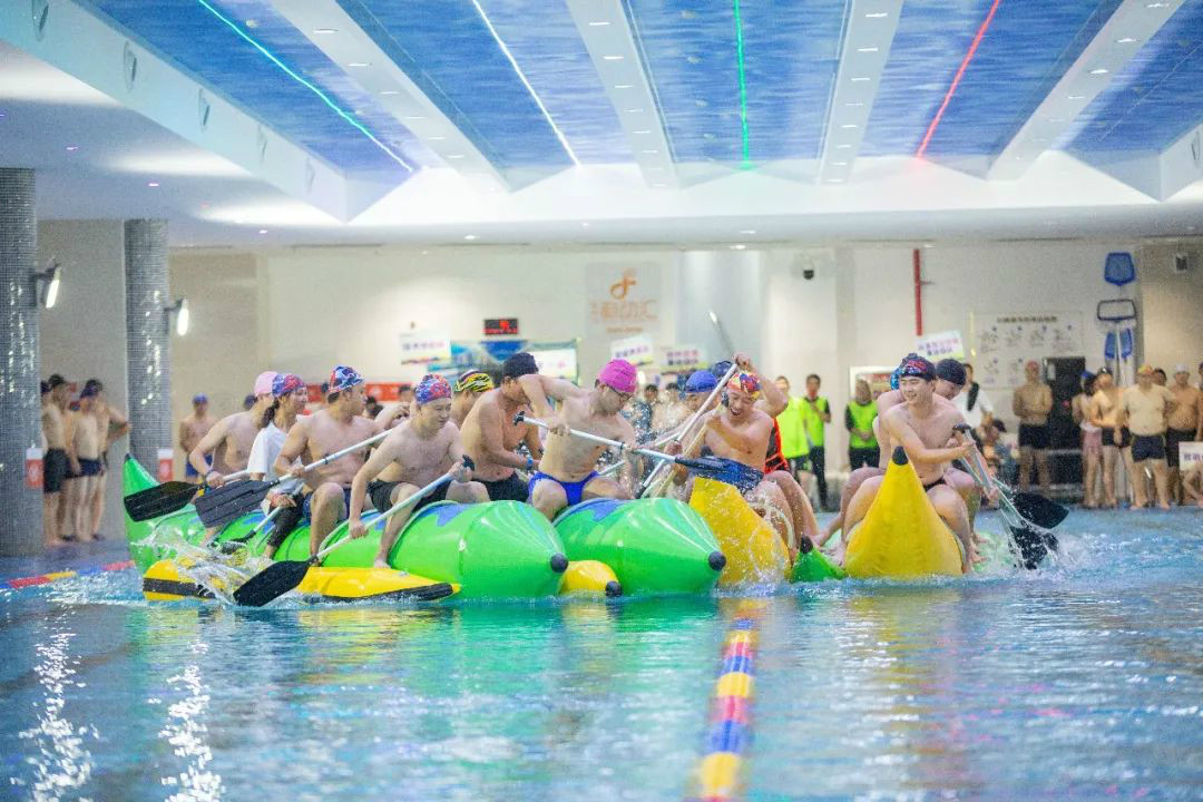 “泳”往直前 | J9集团智能成立21周年游泳角逐圆满收官