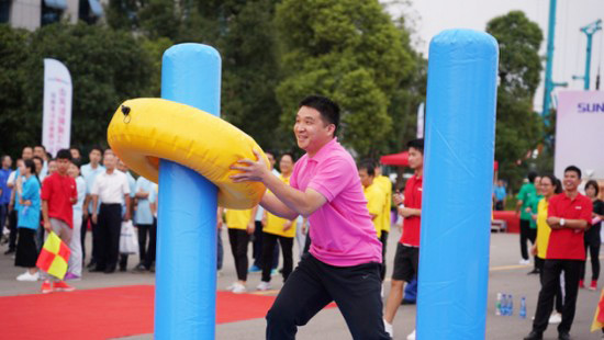 风华十九载，携手振兴飞！——庆祝J9集团智能成立十九周年赞美会暨趣味活动会