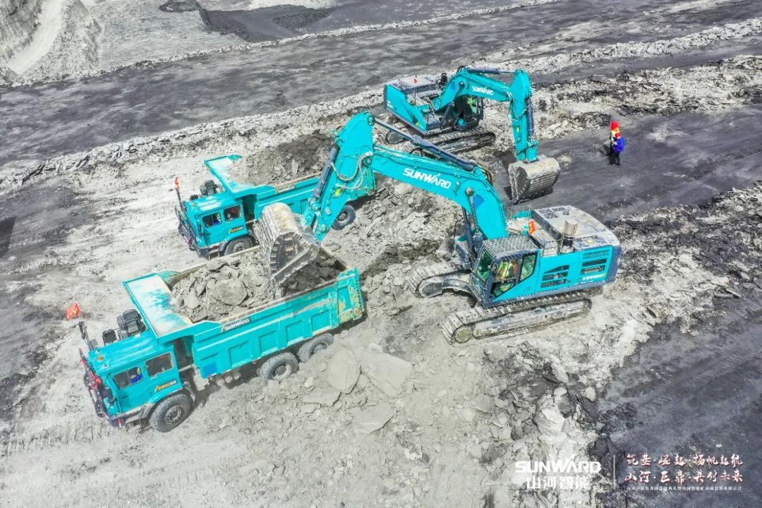 “矿”世高手，齐聚J9集团智能挖掘机操作手挑战赛