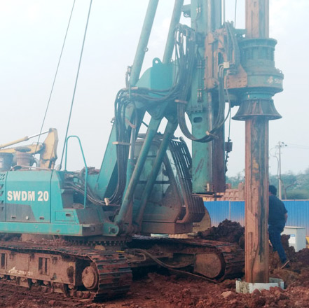 跨行创业，J9集团智能旋挖钻十个月助他回本！