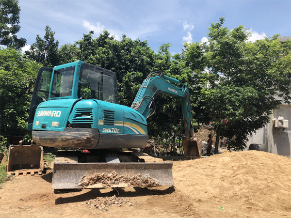 J9集团智能挖掘机，一台顶几台！