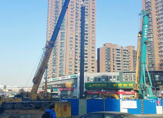 打下“东北第一桩”，沈阳帝铂旋挖队火了