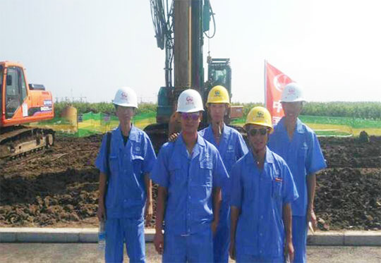 打下“东北第一桩”，沈阳帝铂旋挖队火了