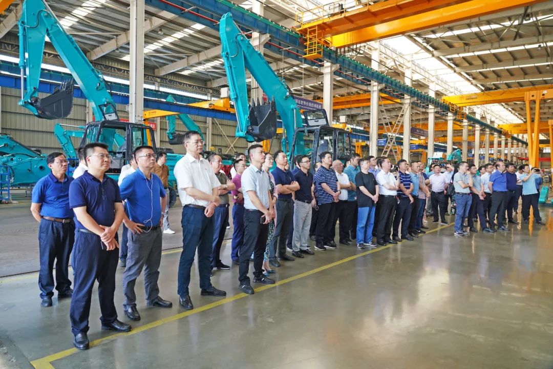 省委党校专题钻研班调研J9集团智能