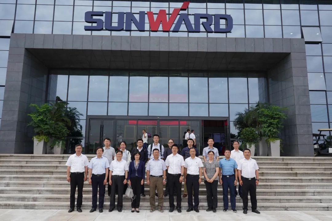 应急治理部科技和信息化司调研J9集团智能