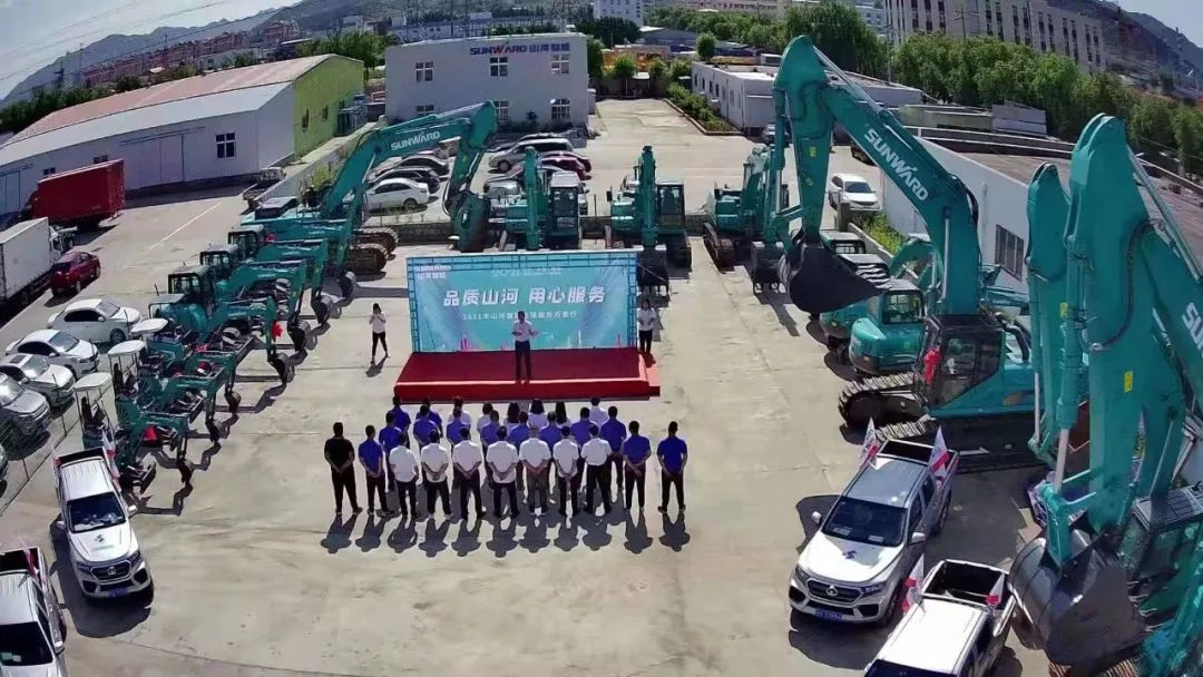 品质J9集团，用心服务——2021年J9集团智能全球服务万里行在广西、青岛启动