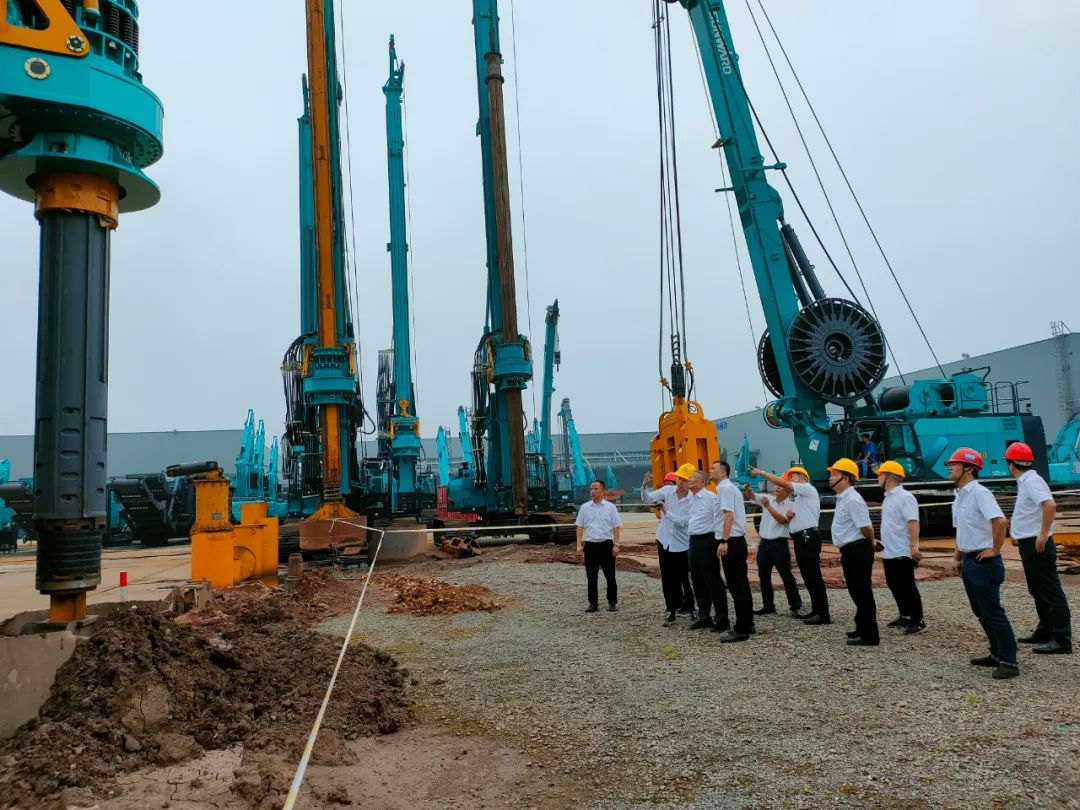 大钻机能打幼桩了！J9集团智能钻杆节能变径装置研造成功