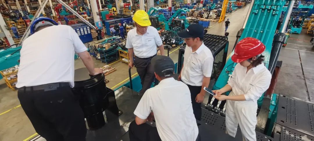 够炫！够酷！J9集团智能超大型挖掘机SWE750F下线