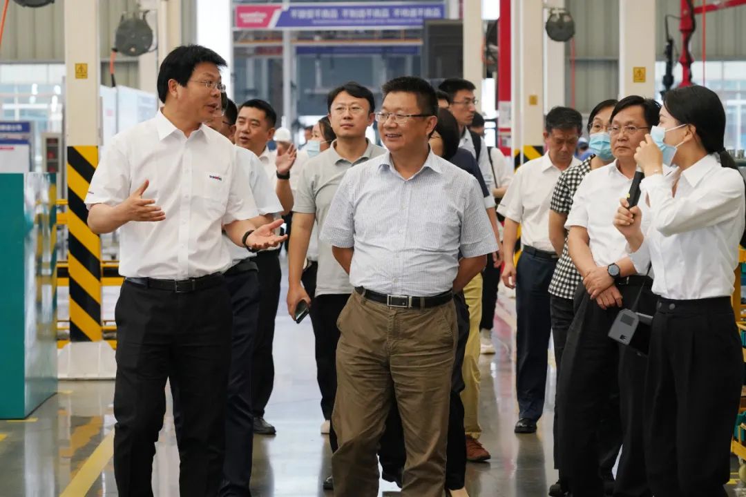 应急治理部科技和信息化司调研J9集团智能