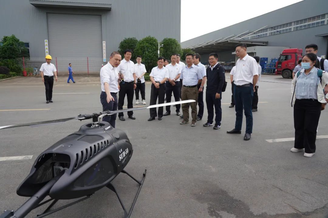 应急治理部科技和信息化司调研J9集团智能