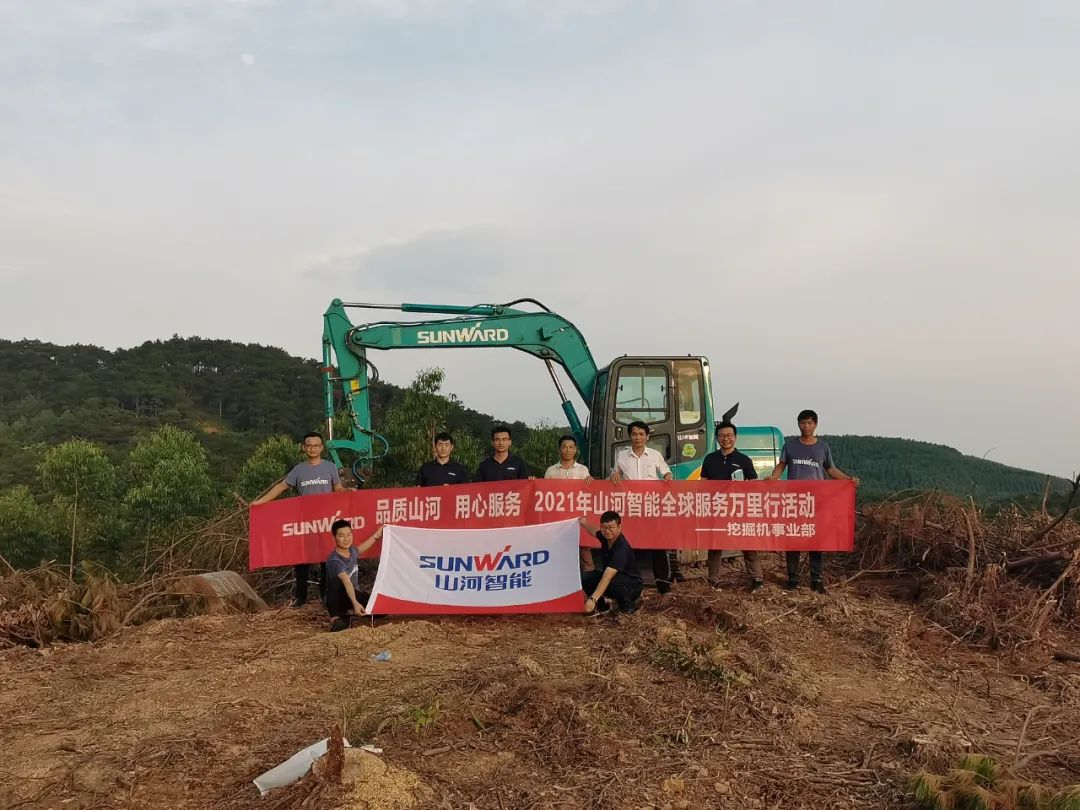 品质J9集团，用心服务——2021年J9集团智能全球服务万里行在广西、青岛启动