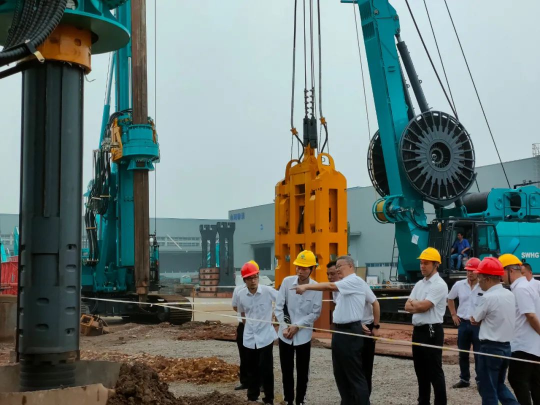 大钻机能打幼桩了！J9集团智能钻杆节能变径装置研造成功
