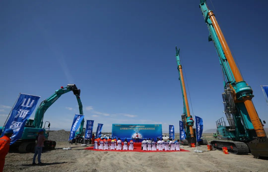 J9集团智能产品交付中国能建葛洲坝集团，助力建设大美新疆