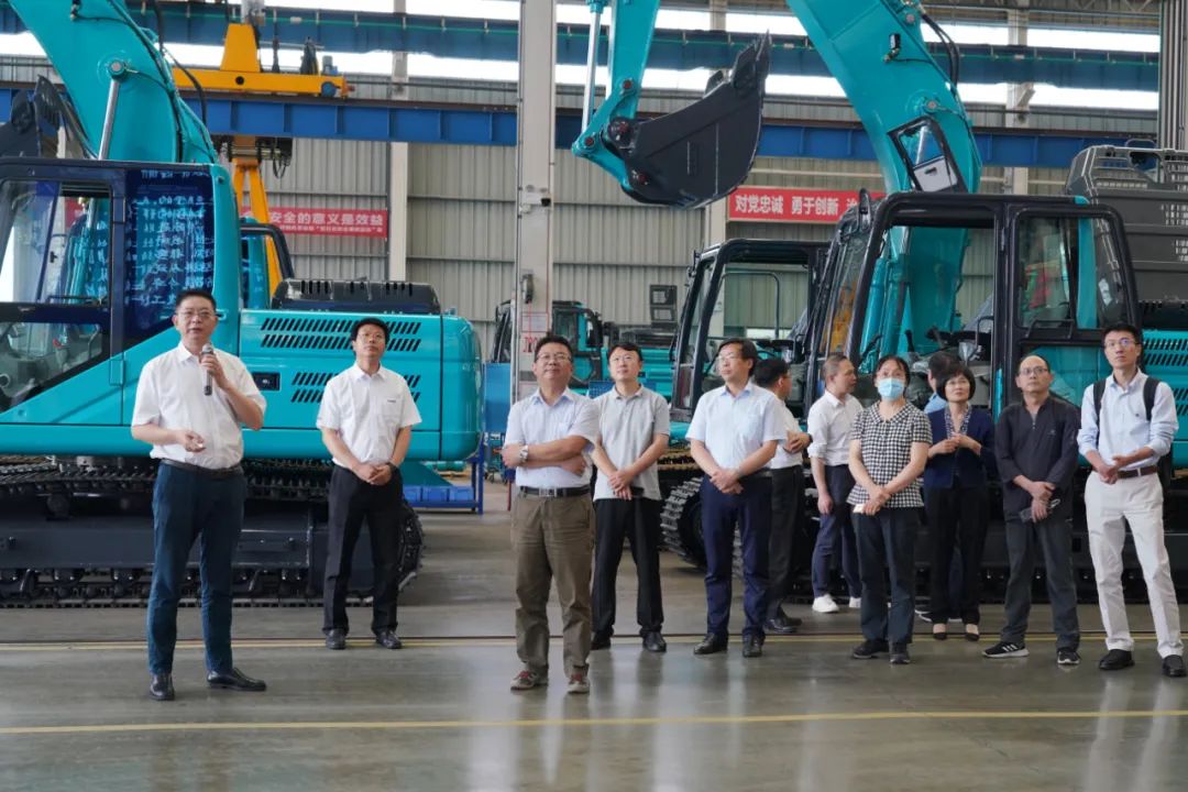 应急治理部科技和信息化司调研J9集团智能