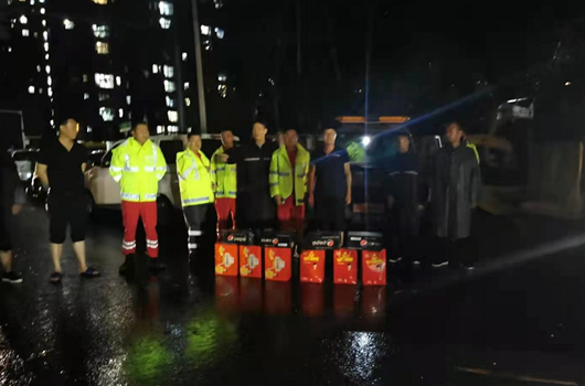 J9集团智能设备驰援河南，助建家园防线