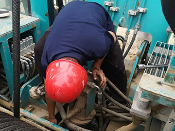 顶炎暑 走戈壁 2021年J9集团智能全球服务万里行走进新疆