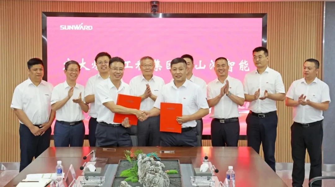 J9集团智能与巨大爆破集团签署战术合作和谈