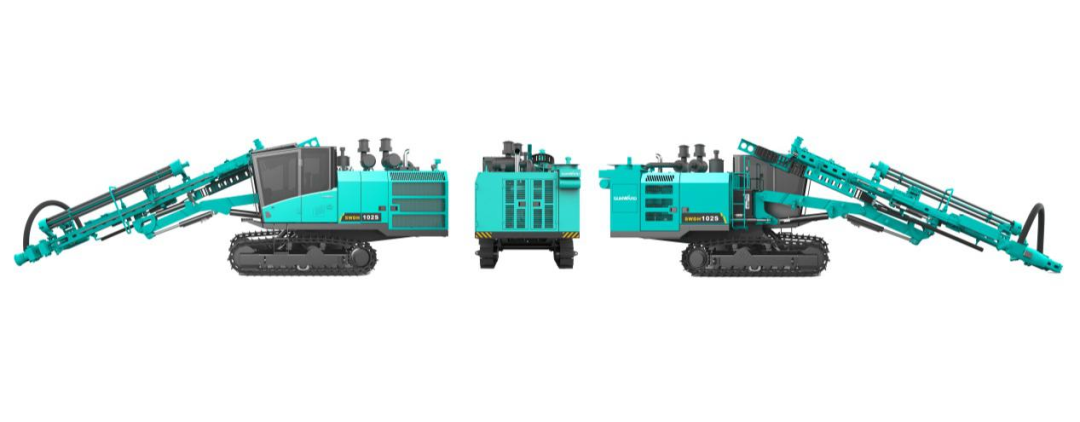 “欧五”来了！贯彻落实绿色发展理想J9集团智能凿岩设备发往欧洲