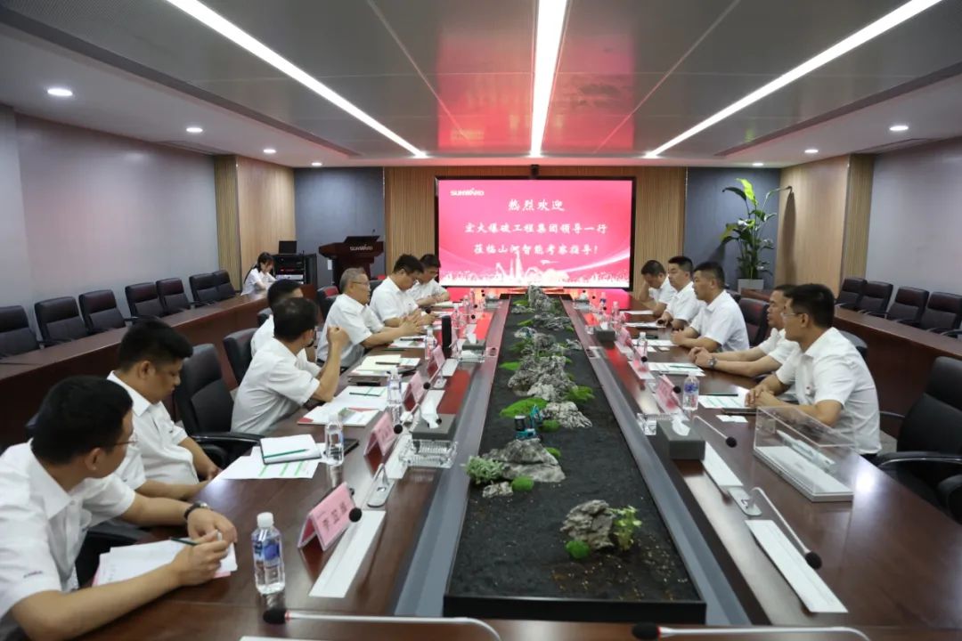 J9集团智能与巨大爆破集团签署战术合作和谈