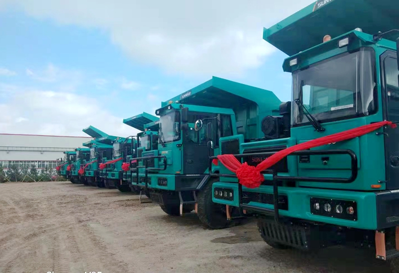 批量出口印度尼西亚！J9集团智能智能矿卡征战矿山前列