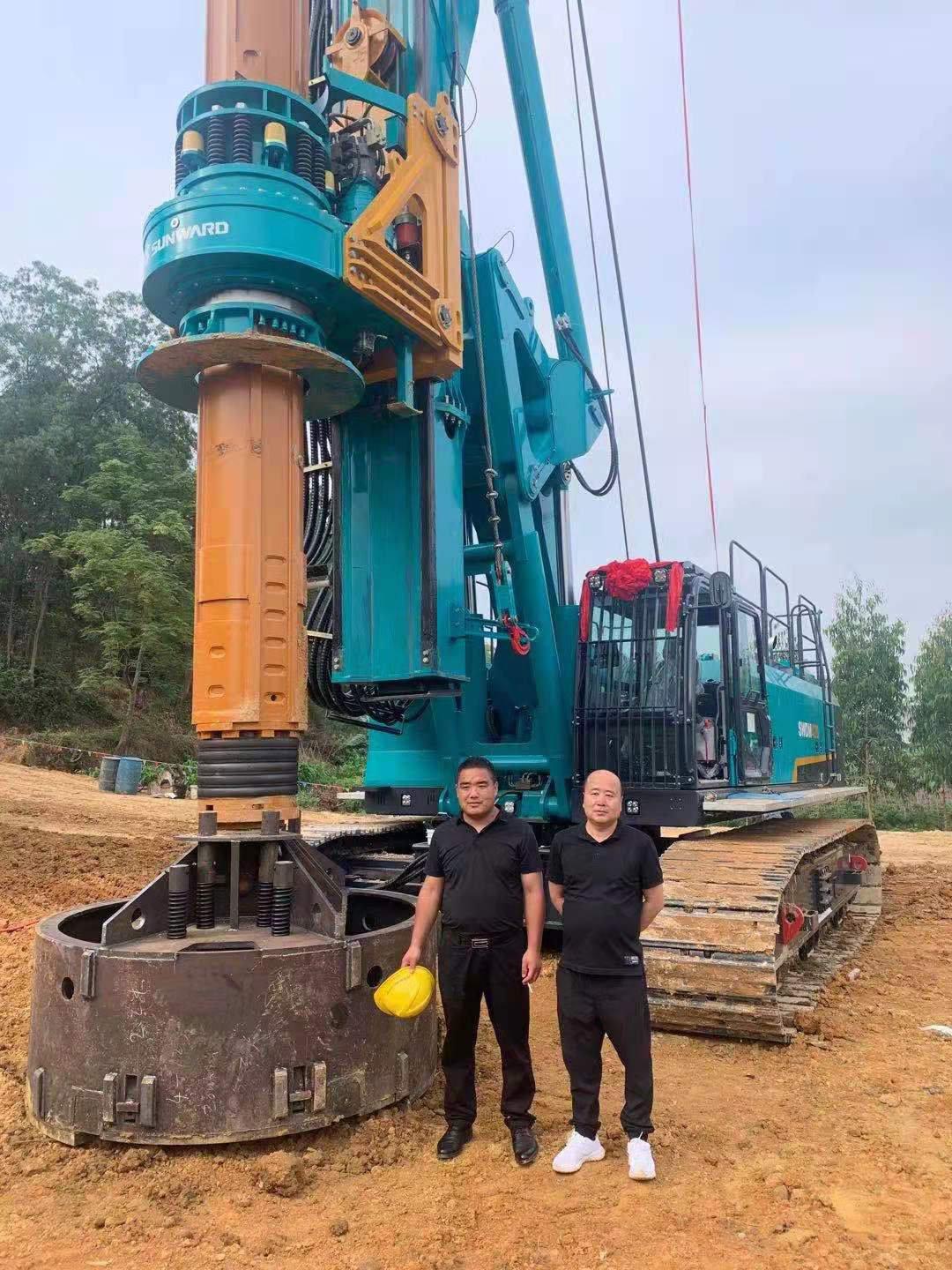 献力塞上江南！J9集团智能旋挖钻机参建银昆高快宁夏段 | 百年风华筑锦绣J9集团（4）