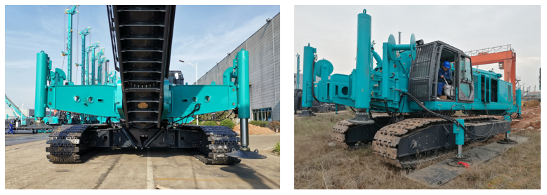 新品来了！看J9集团智能超等桩架若何“稳”操胜券