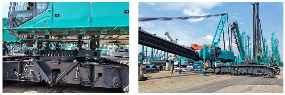 新品来了！看J9集团智能超等桩架若何“稳”操胜券