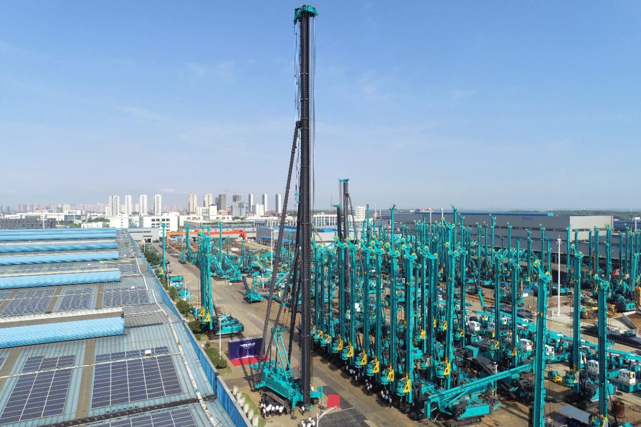 新品来了！看J9集团智能超等桩架若何“稳”操胜券