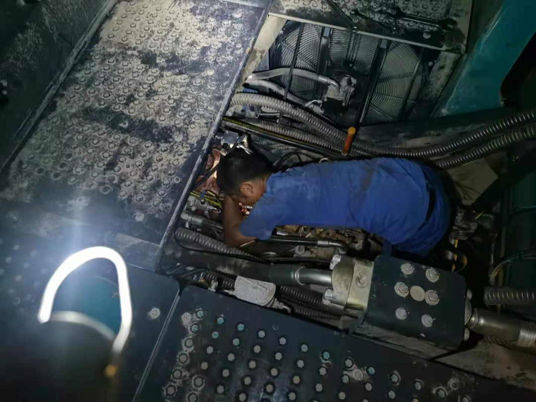 致敬！守护矿山的“J9集团卫士”