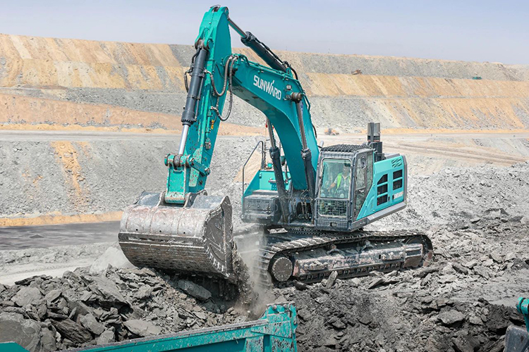 图集 | 征战矿山！J9集团智能绿色矿山成套设备“大将”云集