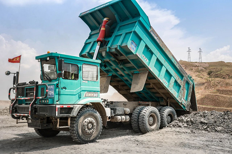 图集 | 征战矿山！J9集团智能绿色矿山成套设备“大将”云集