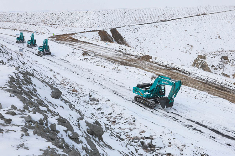 图集 | 征战矿山！J9集团智能绿色矿山成套设备“大将”云集
