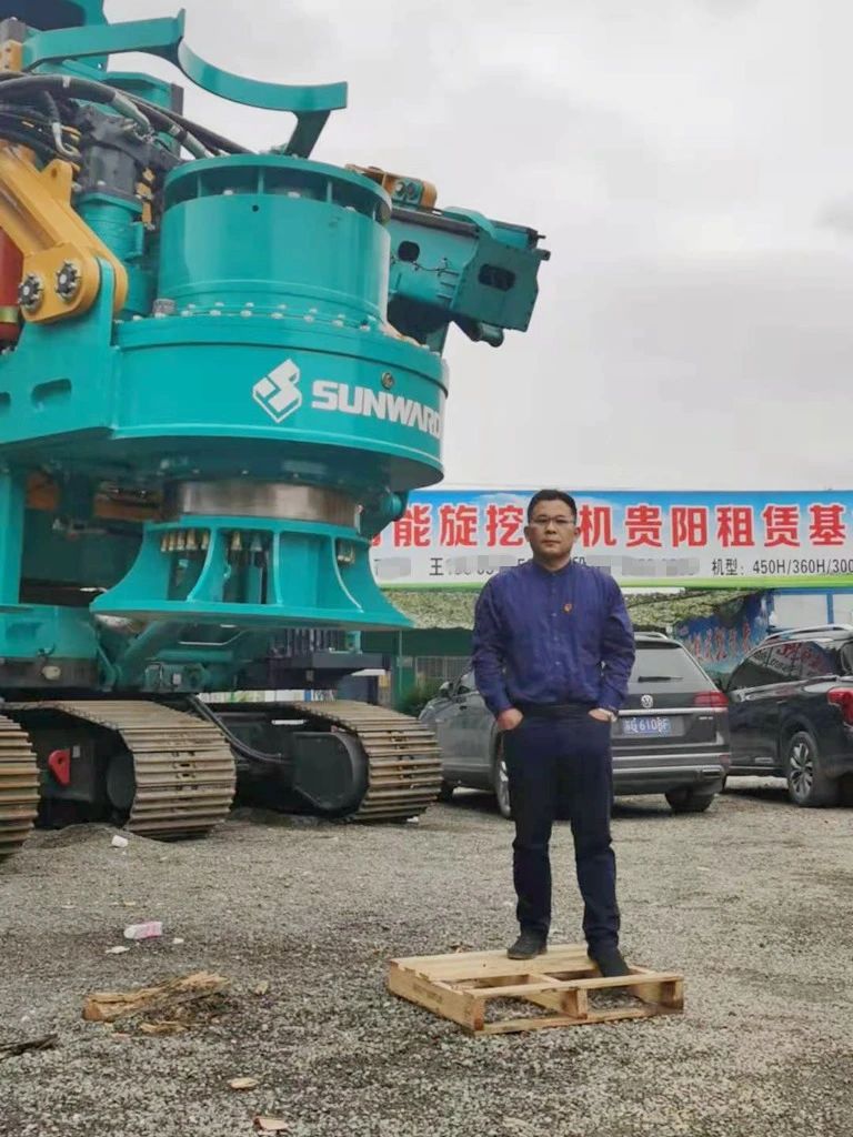 不到2年功夫，动手33台J9集团智能旋挖钻机，这位老板什么来头？