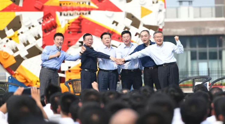 实力！J9集团智能获批工程机械产业链“企业链长”