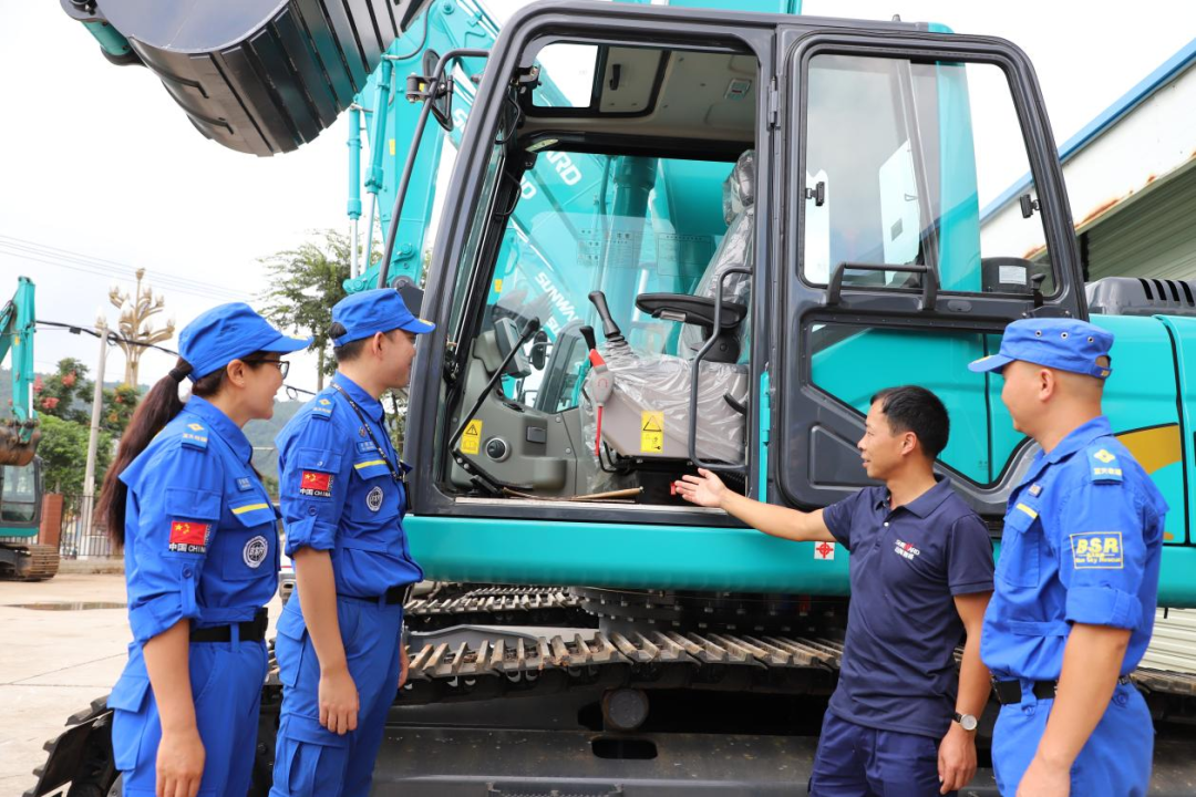 责任在肩！沉型机械接济分队为您服务