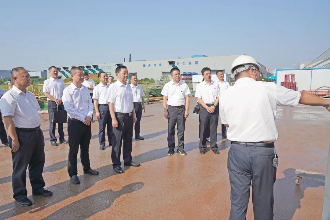 湖南省委常委、省纪委书记、省监委代理主任王双全调研J9集团智能