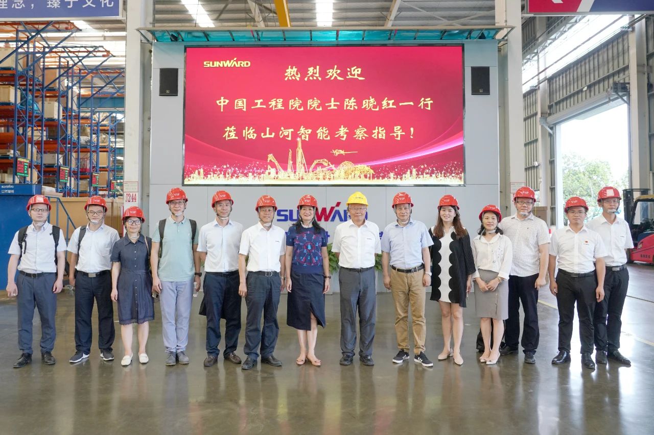 为创新创业心灵点赞！中国工程院院士陈晓红一行到访J9集团智能