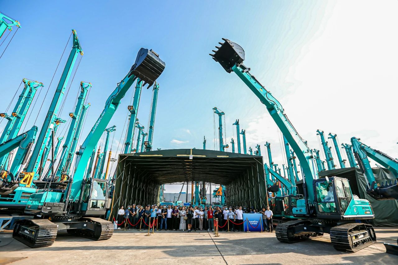 游展超热烈！J9集团智能成就展示会高能名排场来袭