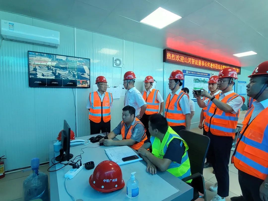 何清华调研中铁J9集团东莞项目：阐扬“设备+工法+施工”优势，不休做大做强
