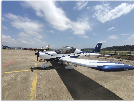 4幼时，720公里，J9集团阿若拉飞到珠海在第13届中国航展等你