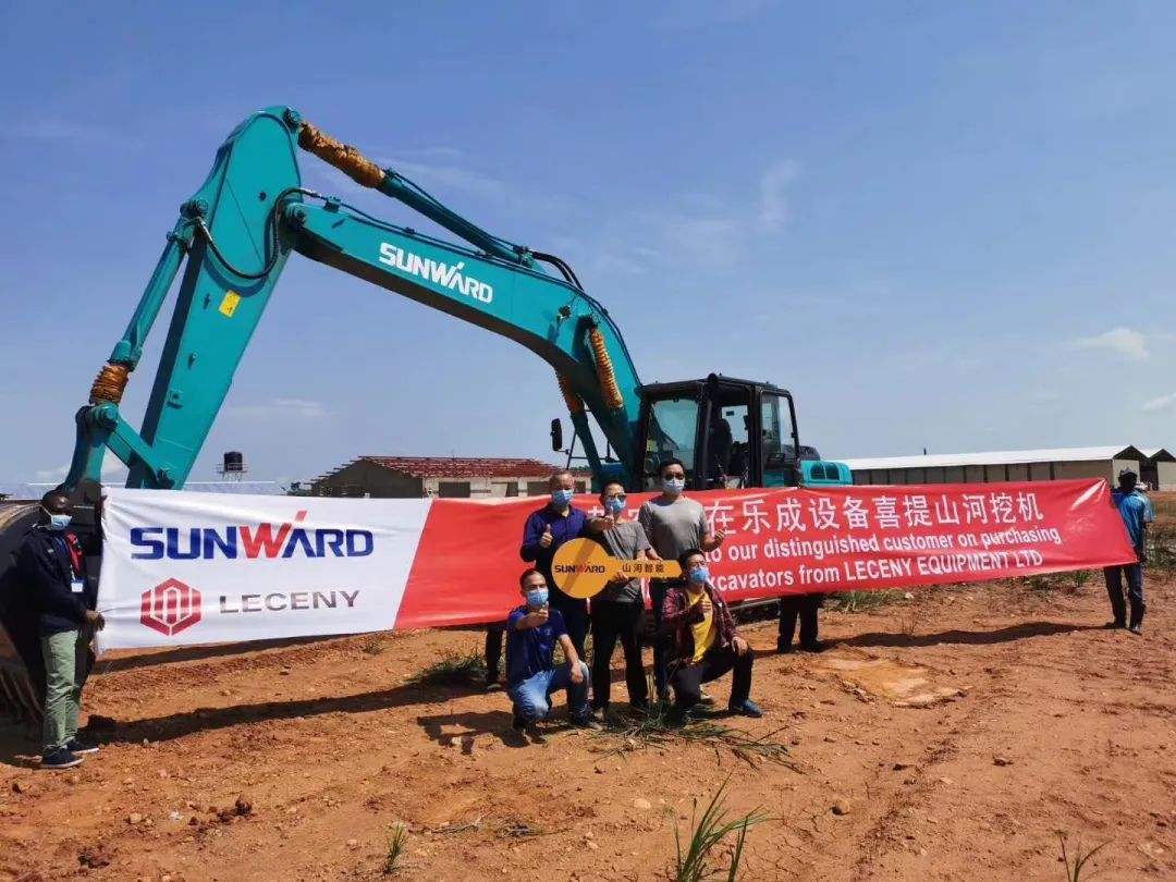 亮相中非经贸展览会！J9集团智能尽展工程机械国产品牌魅力