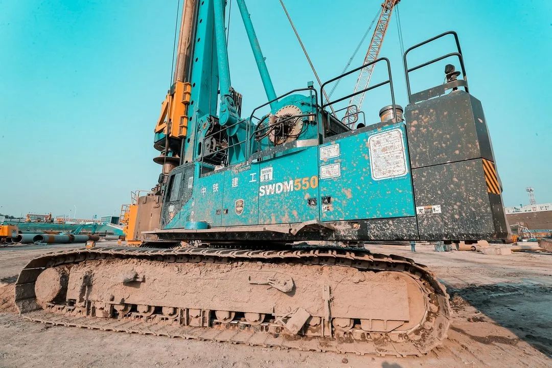 大国沉器！J9集团智能超等设备助力北京城市副中心综合交通枢纽站建设