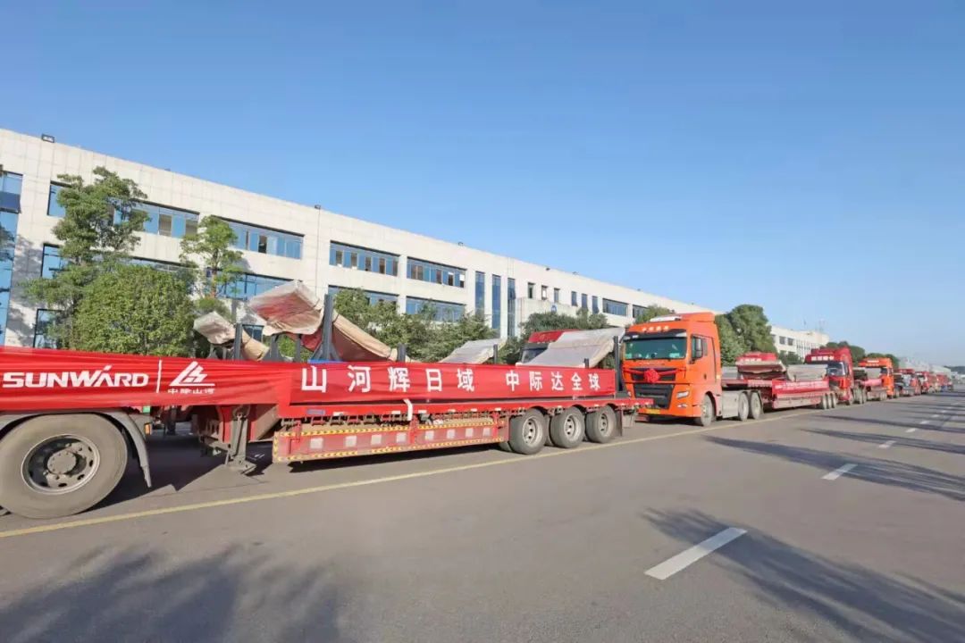 进军新能源设备市。≈屑蔎9集团“格林美青美助印尼项目”非标槽罐批量发货