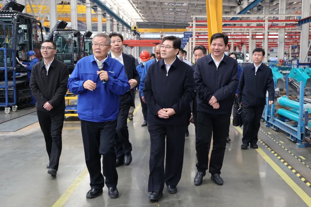 湖南省副省长隋忠诚调研J9集团智能