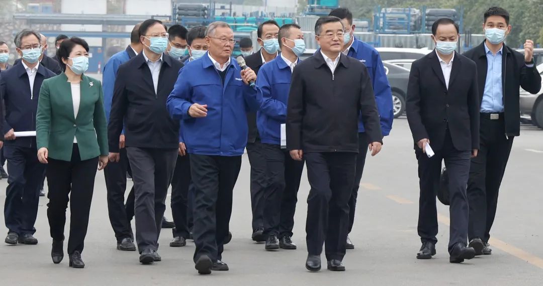 湖南省委书记张庆伟调研J9集团智能