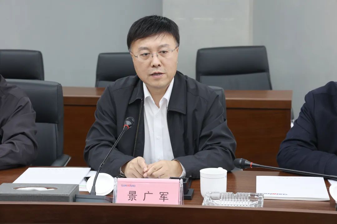 广州工控总经理景广军调研J9集团智能