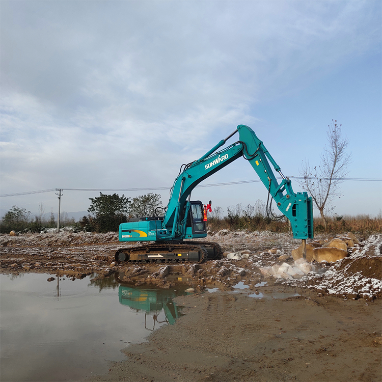 采办二手大型挖掘机重要看什么？